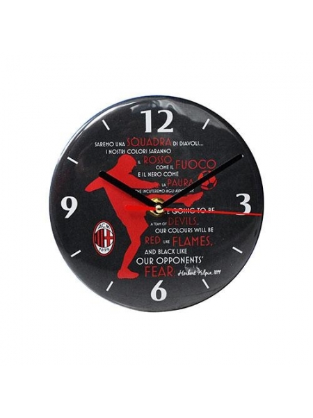 Orologio da tavolo o parete tondo MILAN